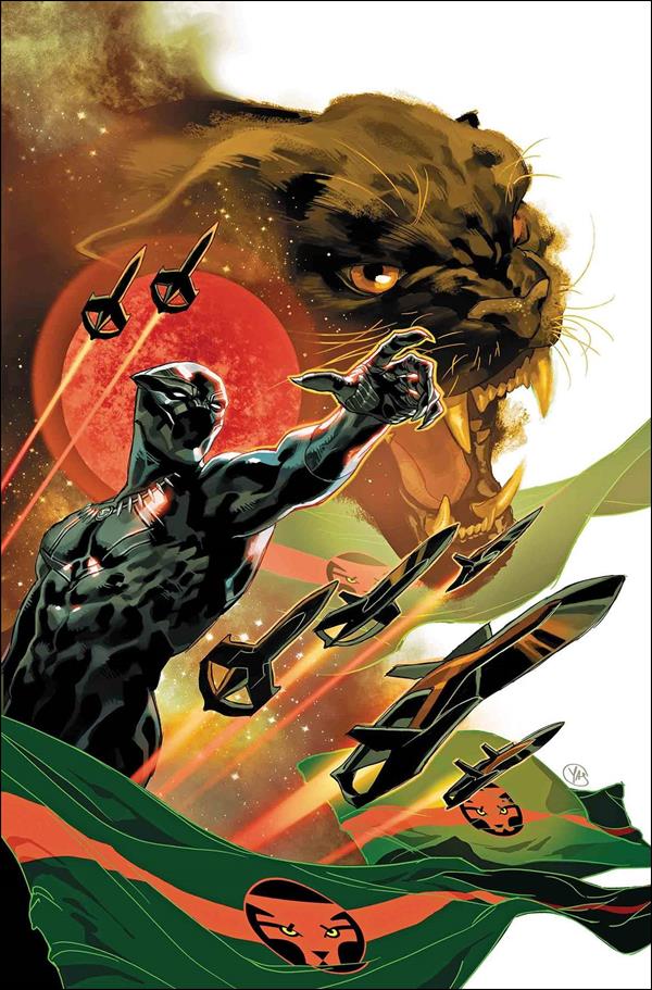 Black Panther (2018) issue 1-G Yasmine Putri 1:10 Cover