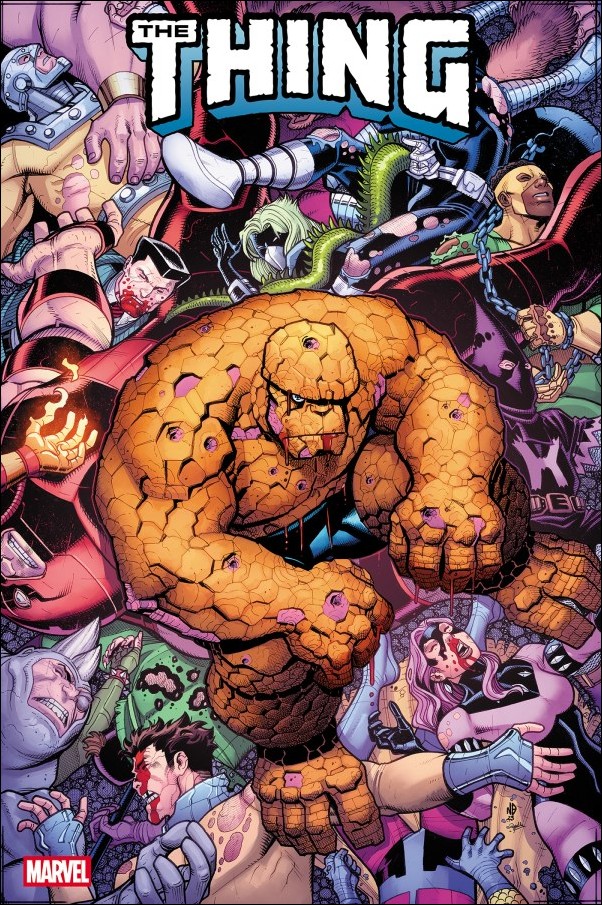 Thing (2025) issue 5 Nick Bradshaw Cover