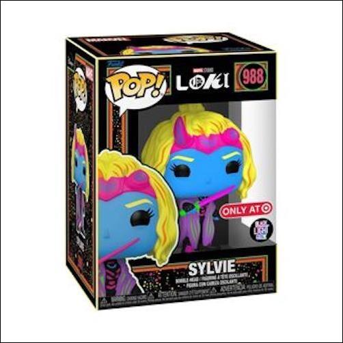 POP! Marvel figure 988 Sylvie 