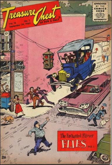 Treasure Chest of Fun and Fact (1960) issue 2