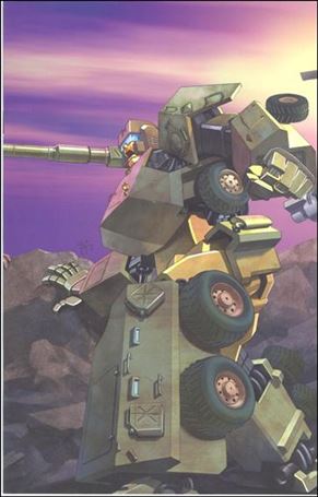 Transformers Spotlight issue nn17-C Hardhead - E.J. Su 1:10 Virgin Cover