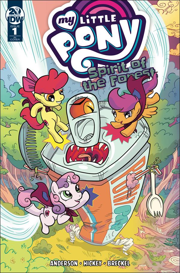 My Little Pony: Spirit of the Forest issue 1-C Kate Sherron 1:10 Cover