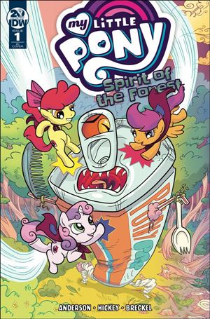 My Little Pony: Spirit of the Forest issue 1-C Kate Sherron 1:10 Cover