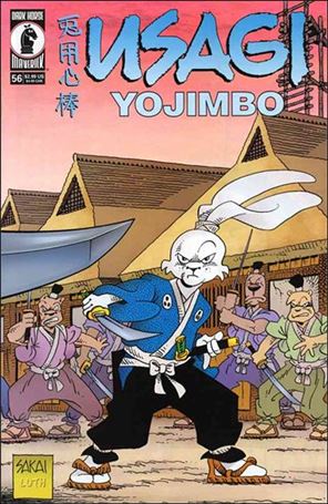 Usagi Yojimbo (1996) issue 56