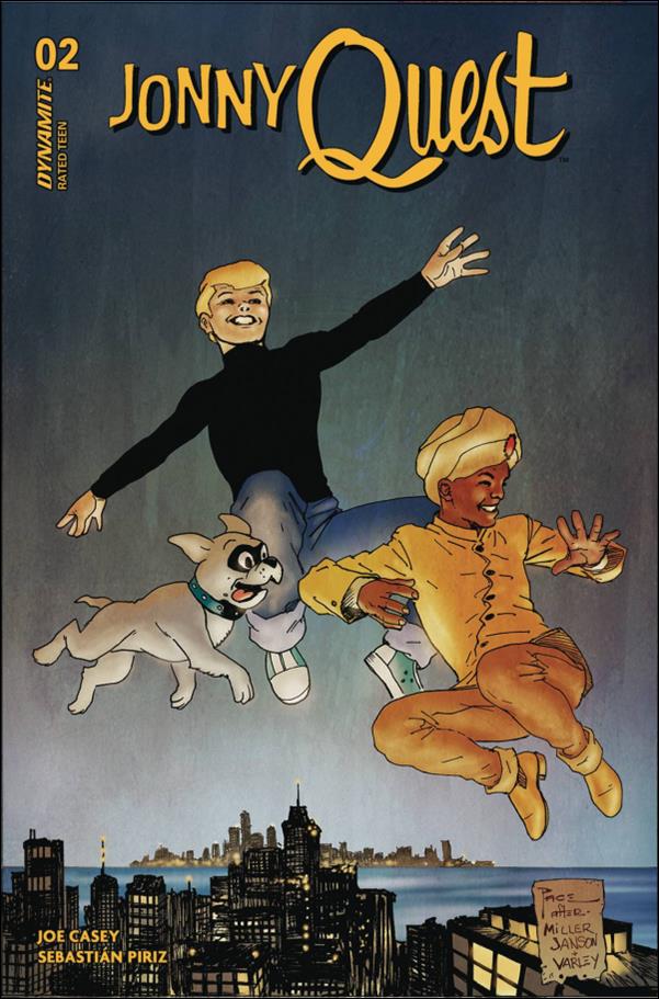 Jonny Quest (2024) issue 2-D Richard Pace Cardstock Cover
