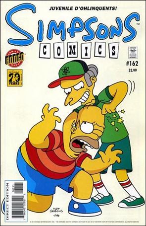 Simpsons Comics issue 162