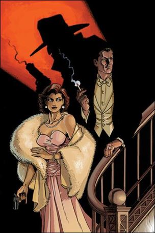Shadow Year One issue 4-E Matt Wagner 1:25 Virgin Cover