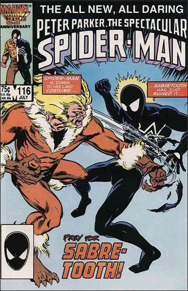 Spectacular Spider-Man (1976) issue 116