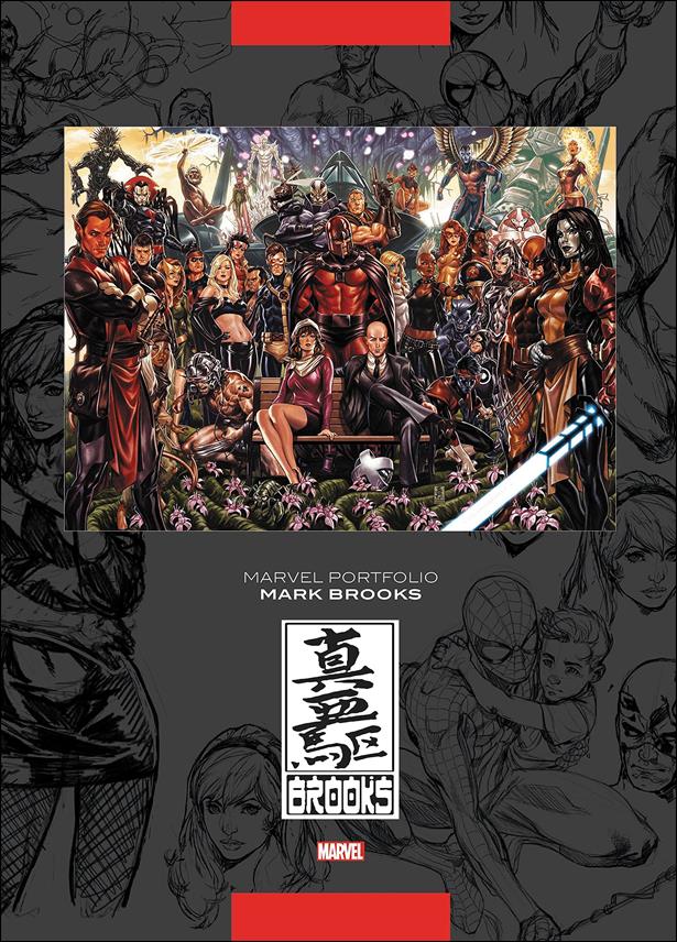 Marvel Portfolio: Mark Brooks issue nn