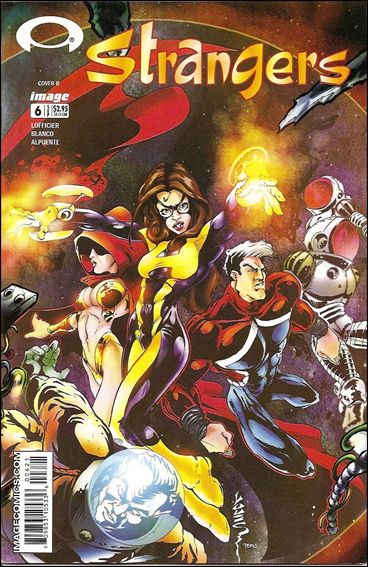 Strangers (2003) issue 6-B Louis Cover