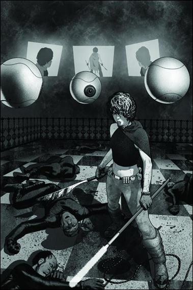 Higher Earth issue 5-D Frazer Irving 1:20 Black and White Virgin Cover