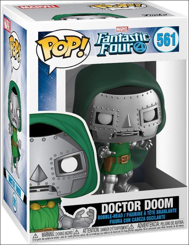 POP! Marvel figure 561 Doctor Doom