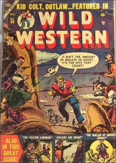 Wild Western issue 30