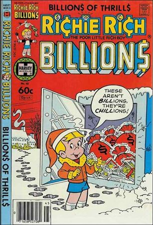 Richie Rich Billions issue 45