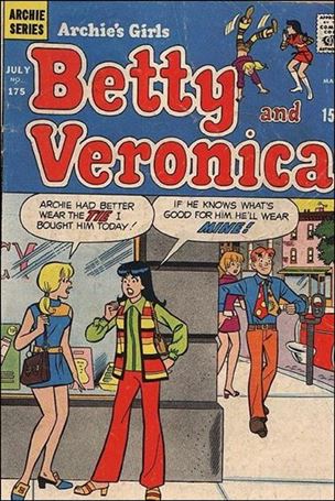 Archie's Girls Betty & Veronica issue 175