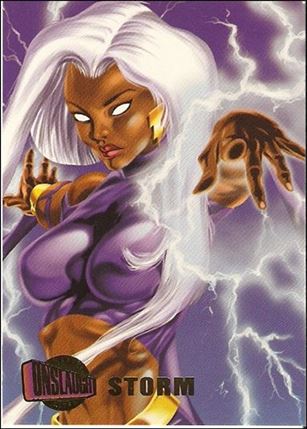 Marvel Ultra: Onslaught (Base Set) card 11 Storm