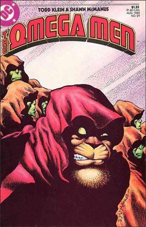 Omega Men (1983) issue 29