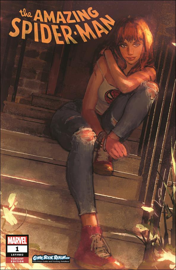 Amazing Spider-Man (2018) issue 1-TA Gerald Parel ComicBook Realm Standard Cover 1/3000