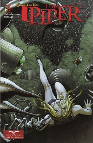 Grimm Fairy Tales: The Piper issue 3-B Richard Bonk Cover