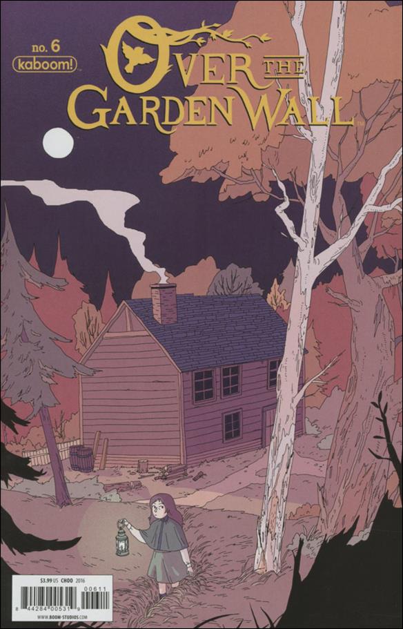Over the Garden Wall (2016) issue 6 Felicia Choo Cover