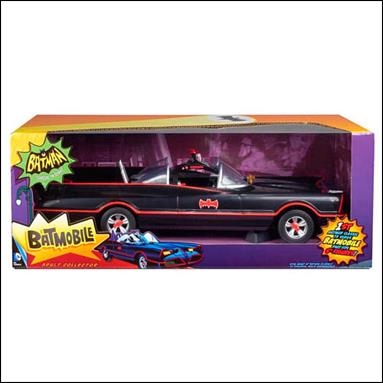 Batman Classic TV Series (Vehicles) figure 1 Batmobile
