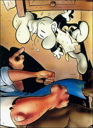 Bone: Series 1 (Base Set) card 66 High Noon