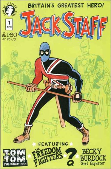 Jack Staff (2000) issue 1