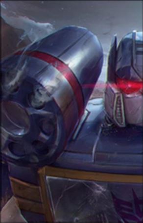 Transformers (2023) issue 16-I Retailer Exclusive Tiago Da Silva Connecting Cover