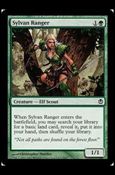 Magic the Gathering: Duel Decks: Ajani vs. Nicol Bolas card 8 Sylvan Ranger