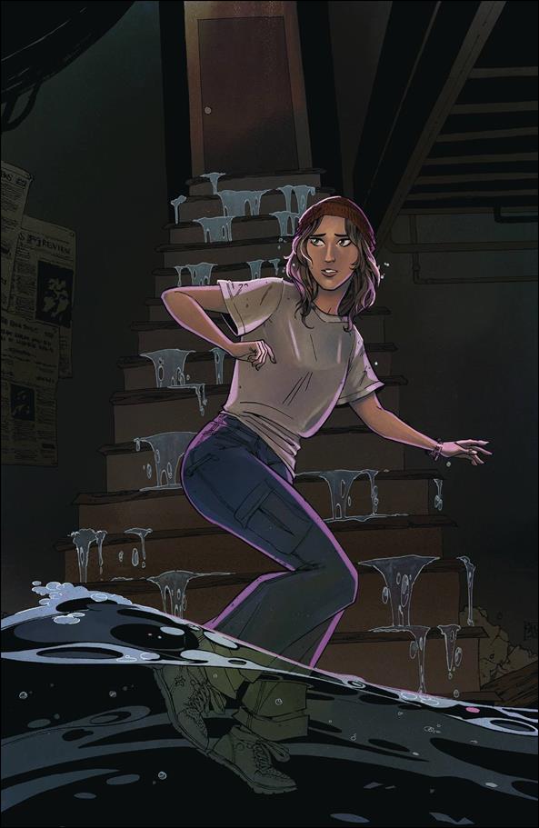 Jill and the Killers issue 4-C Sanya Anwar 1:10 Full Art Cover