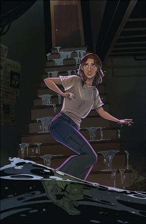 Jill and the Killers issue 4-C Sanya Anwar 1:10 Full Art Cover