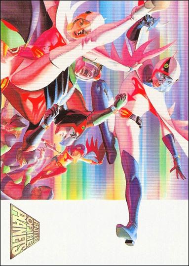 Battle of the Planets (Promo) card nn