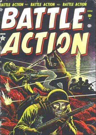 Battle Action (1952) issue 3