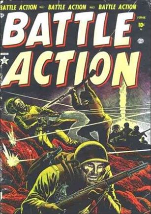 Battle Action (1952) issue 3