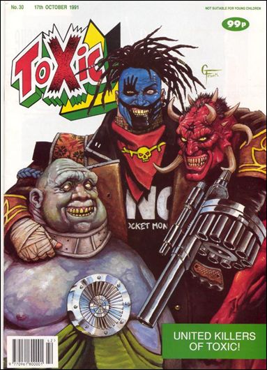 Toxic issue 30
