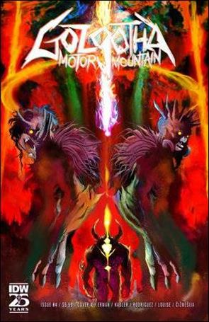 Golgotha Motor Mountain Cover Image 2
