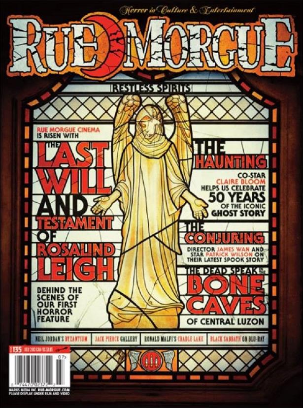Rue Morgue issue 135