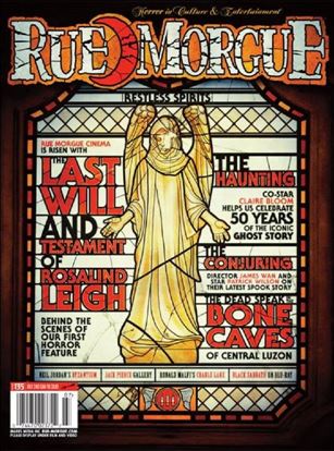 Rue Morgue issue 135