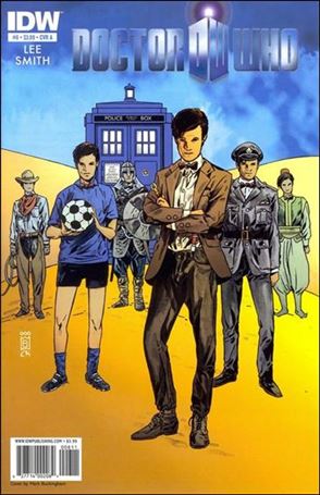 Doctor Who (2011) issue 8 Mark Buckingham Cover