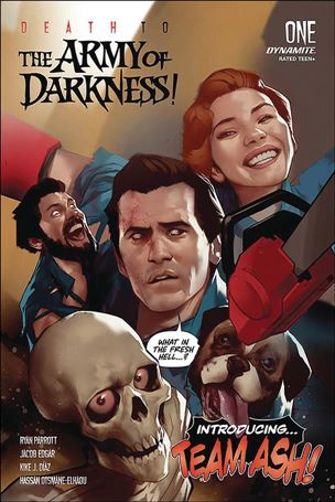 Death to the Army of Darkness Cover Image 1