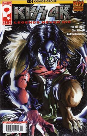 KISS4K: Legends Never Die issue 5