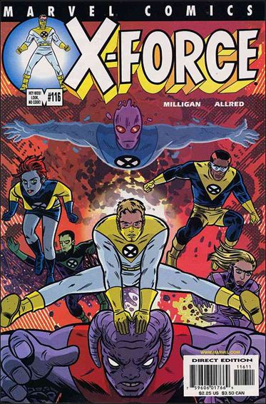 X-Force (1991) issue 116