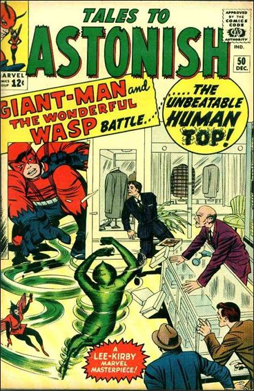 Tales to Astonish (1959) issue 50