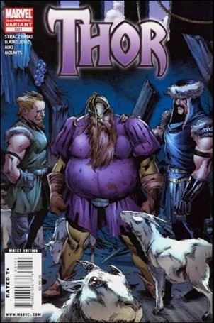 Thor (1966) issue 601-C Marko Djurdjevic Cover (2nd Printing)