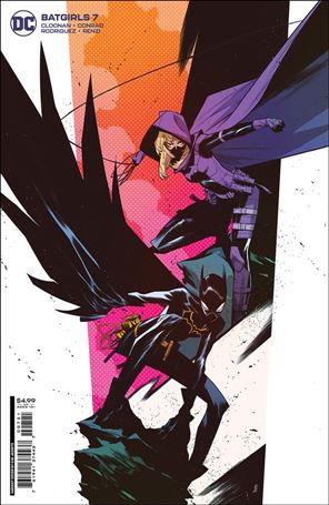 Batgirls issue 7-B Kim Jacinto Cardstock Cover
