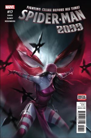 Spider-Man 2099 (2015) issue 17