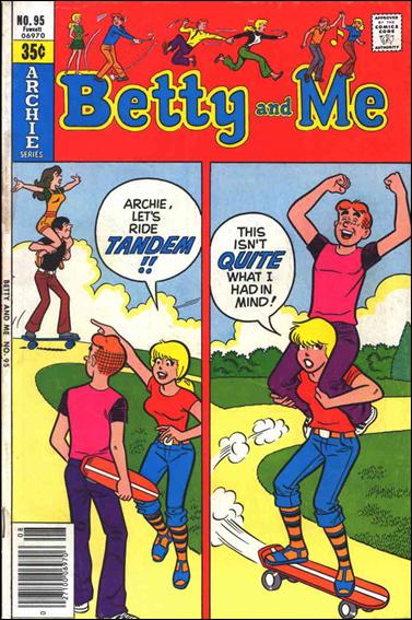 Betty and Me issue 95