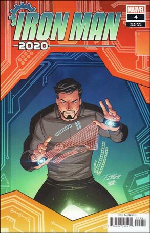 Iron Man 2020 (2020) issue 4-D Ron Lim Cover