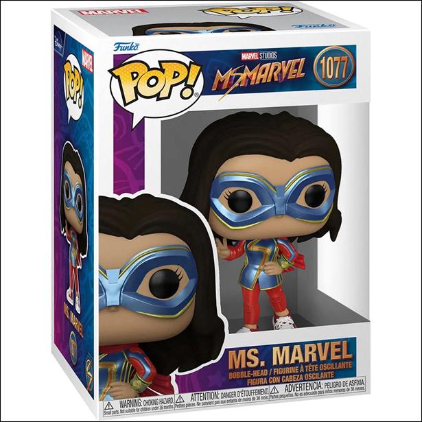 POP! Marvel figure 1077 Ms. Marvel 
