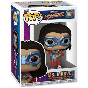 POP! Marvel figure 1077 Ms. Marvel 